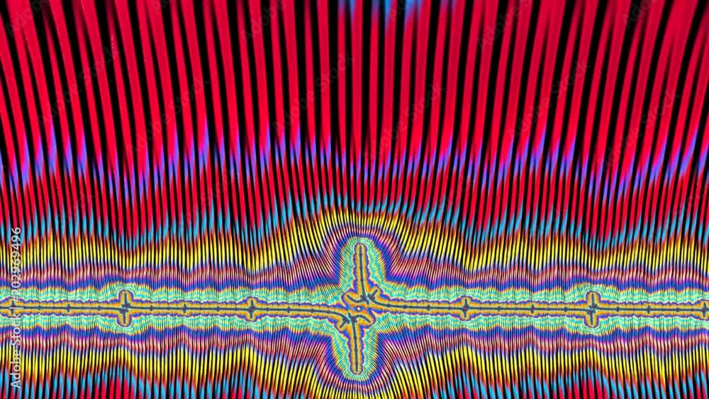 Poster video fractal pc rendering color grading iteration