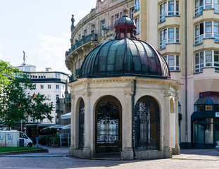 Kochbrunnen in Wiesbaden