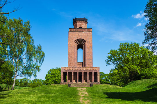 Bismarckturm im Spreewald in Burg