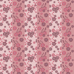 Fashionable pattern in small flowers. Floral seamless background for textiles, fabrics, covers, wallpapers, print, gift wrapping and scrapbooking. Raster copy.