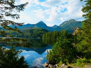 Strbske Pleso in summer
