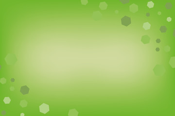 Gradient background green.Vector illustration