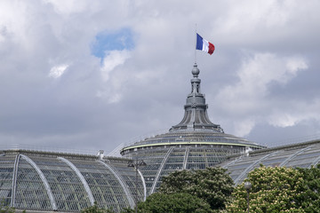 Coupole et verrière du Grand Palais, Paris, France