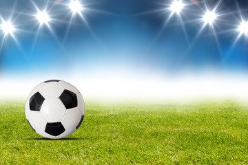 Fußball im Stadion