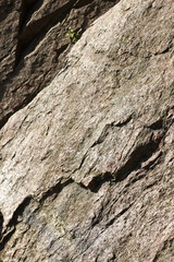 Natural stone granite texture, granite pattern. Stone background of mottled granite igneous rock used for kitchen worktops etc. Surface of the marble with brown tint. Minimalism