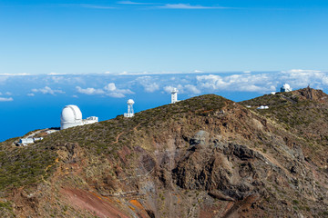 La Palma - Sternwarte auf dem Roque de los Muchachos
