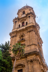 Fototapeta premium Malaga in Andalusia