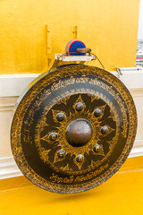 Gong in Buddhist Temple