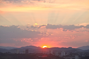 Pôr do Sol em São José dos Campos