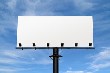 Blank Billboard.