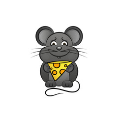 Mouse with cheese