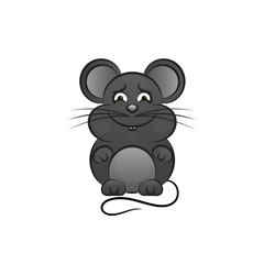 Funny and cute mouse
