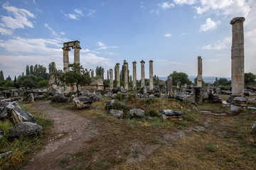 Afrodisias Ancient City Karacasu Aydin Turkey