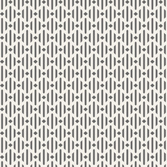 Fototapeta na wymiar Seamless geometric pattern. Striped rhombuses.