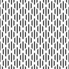 Seamless geometric pattern. Striped rhombuses.