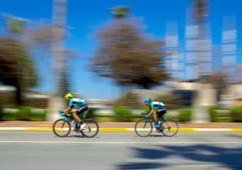 Cycling  stock image