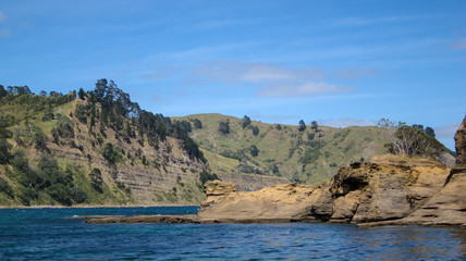 Fototapeta na wymiar Neuseeland, Sommer, Uralub, Natur