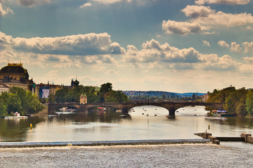 Fototapeta premium Charles Bridge in Prague