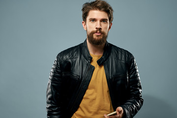Fototapeta premium portrait of young man