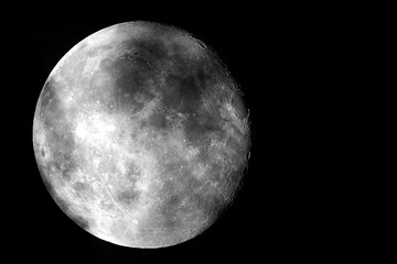 Moon texture / The Moon is an astronomical body that orbits planet Earth, and is Earth's only permanent natural satellite