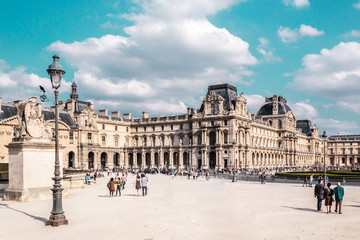 Louvre Museum in Paris, France - 203013865