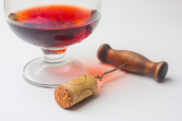 bottle of wine