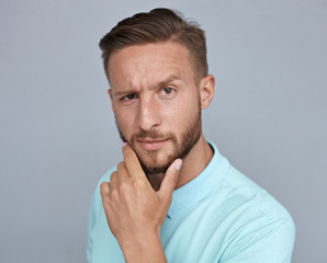 Fototapeta premium Guy headshot