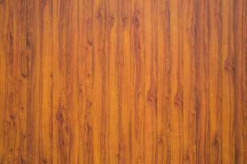 Naklejka premium Red wood wall texture use for background
