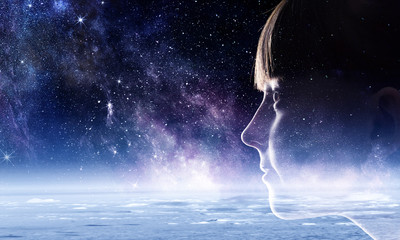 Mystery of space world