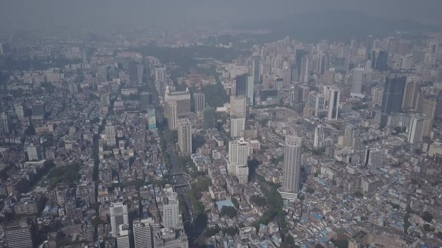 Guangzhou aerial view 142