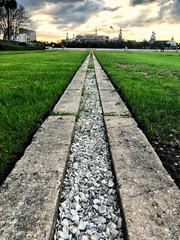 Fototapeta premium Stone Walkway 2