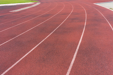 Running track