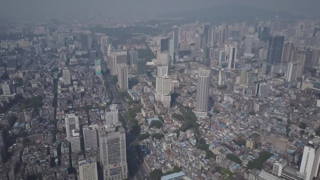 Guangzhou aerial view 143