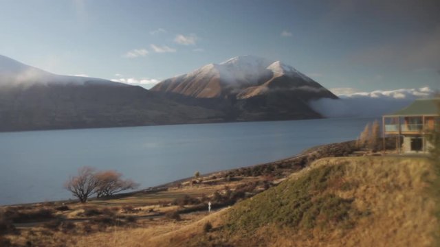 Lake Ohau, Mountain Timelapse New Zealand