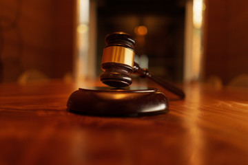Legal law justice concept image