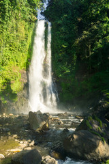 Fototapeta na wymiar Waterfall in Bali, Indonesia
