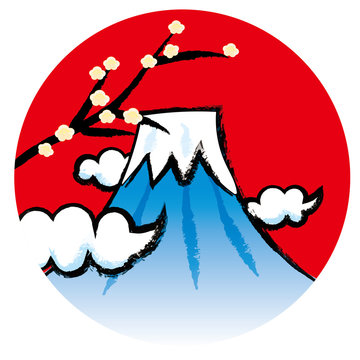 8 Best 富士山のイラスト Images Stock Photos Vectors Adobe Stock