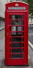 London Telephone Booth