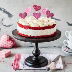 Red Velvet Cheesecake