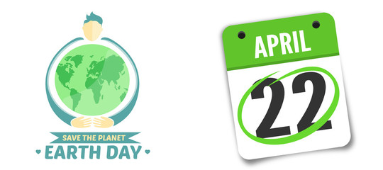 april 22nd against earth day graphic