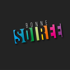 bonne soirée