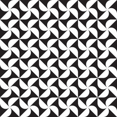 Vector seamless geometric pattern classic ornament