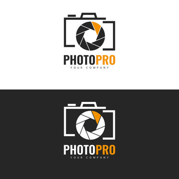 Photo Studio Logo design.
