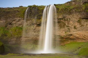 Fototapeta premium Iceland Waterfall