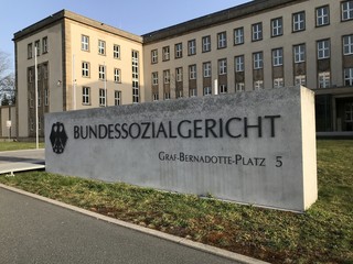 Bundessozialgericht in Kassel 