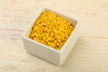 Yellow lentil