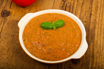 Gazpacho soup
