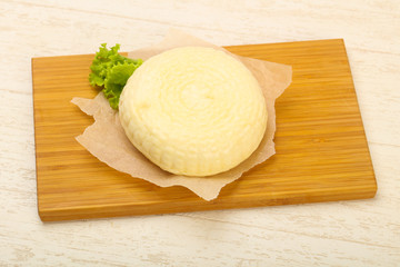 Young cheese Suluguni