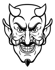 Devil Sports Mascot