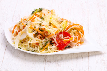 Traditional fermented cabbage